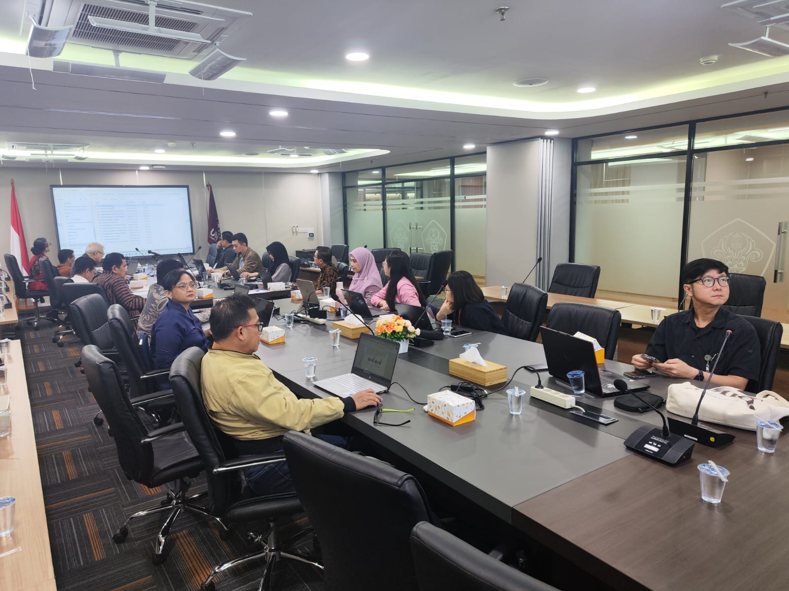 Rapat Koordinasi Pimpinan Universitas Tarumanagara (Januari 2025)